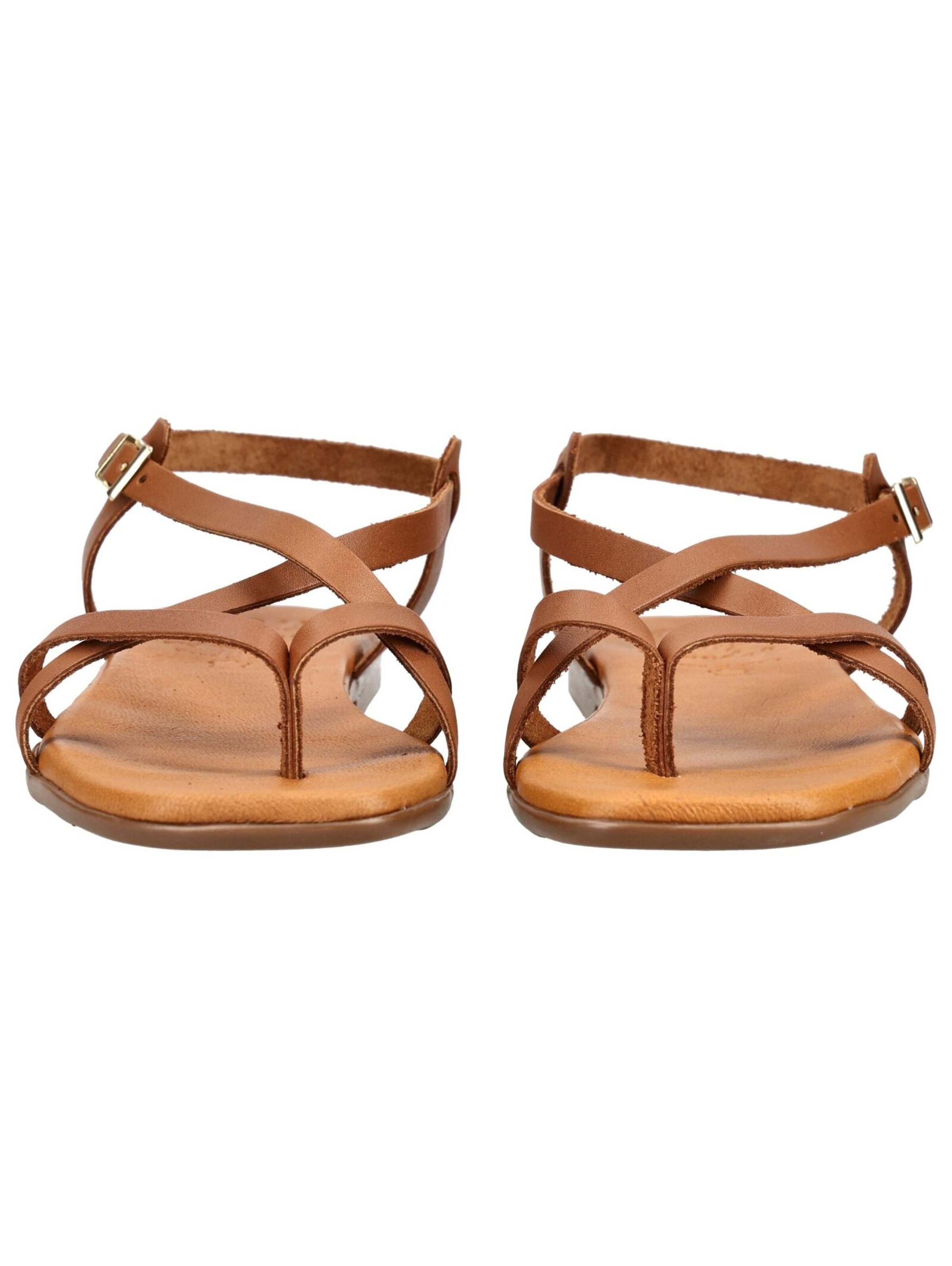 Oh! My Sandals T-bar sandals in Brown