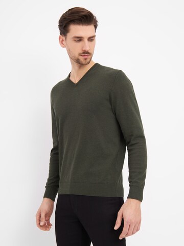 CLIPPER Sweater 'Napoli' in Green