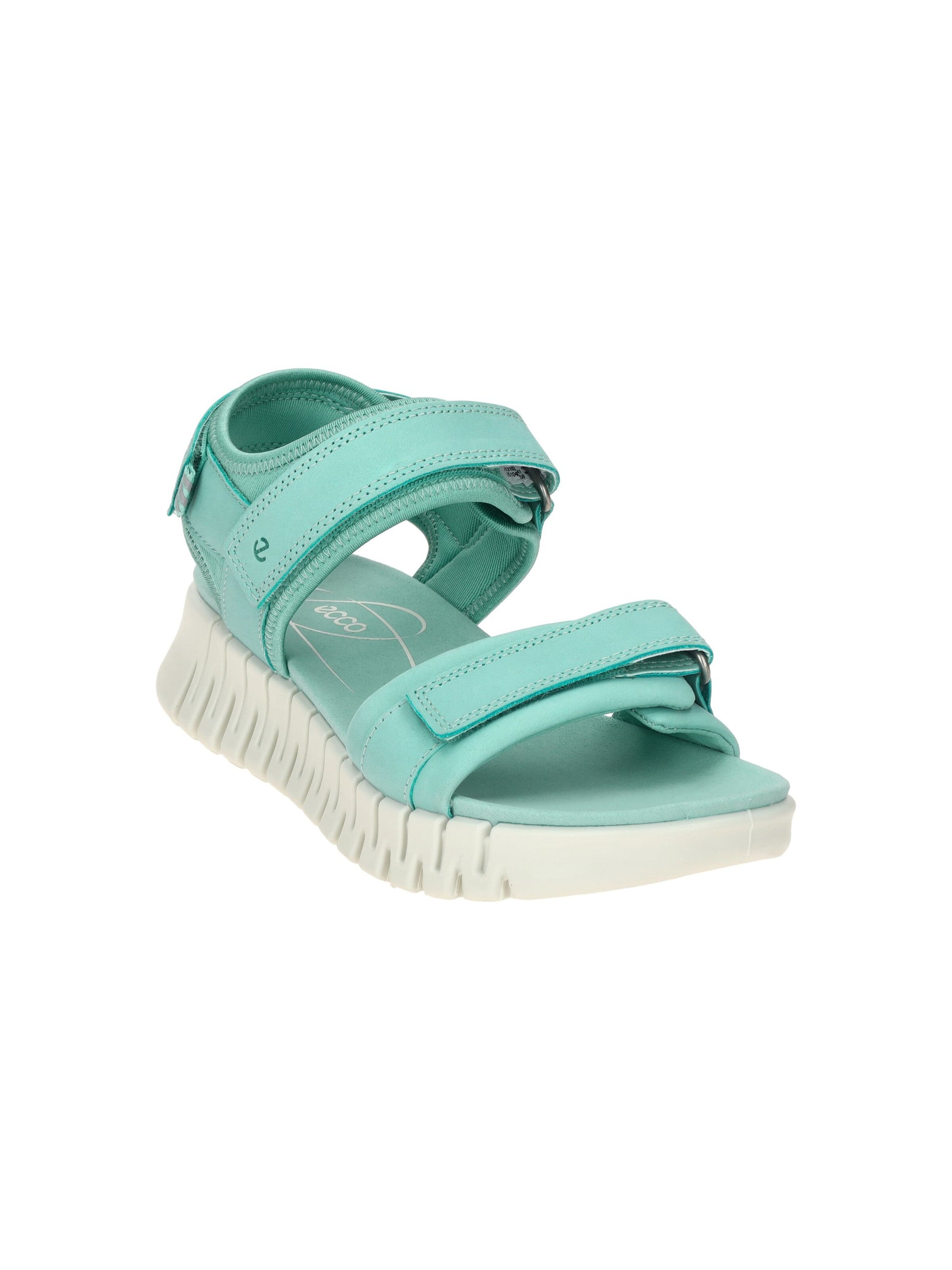 ECCO Strap sandal 'Gruuv 213103' in Green
