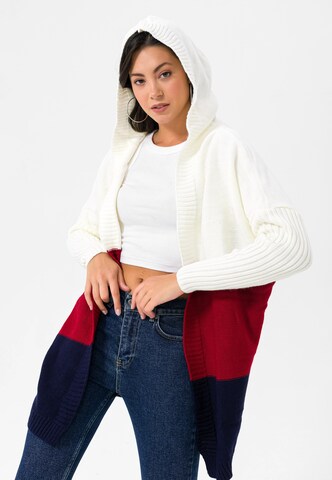 Felix Hardy Strickjacke in Rot