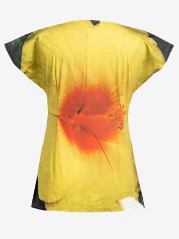 fabrari Shirt 'Baumwolle Shirt "Die Blüte"'‌‌‌‌‌‌‌‌ in Mischfarben