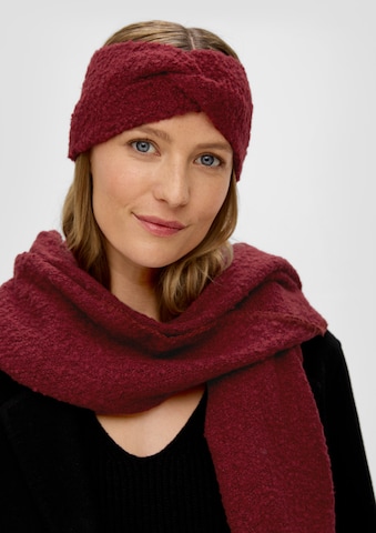 Bandeau s.Oliver en rouge
