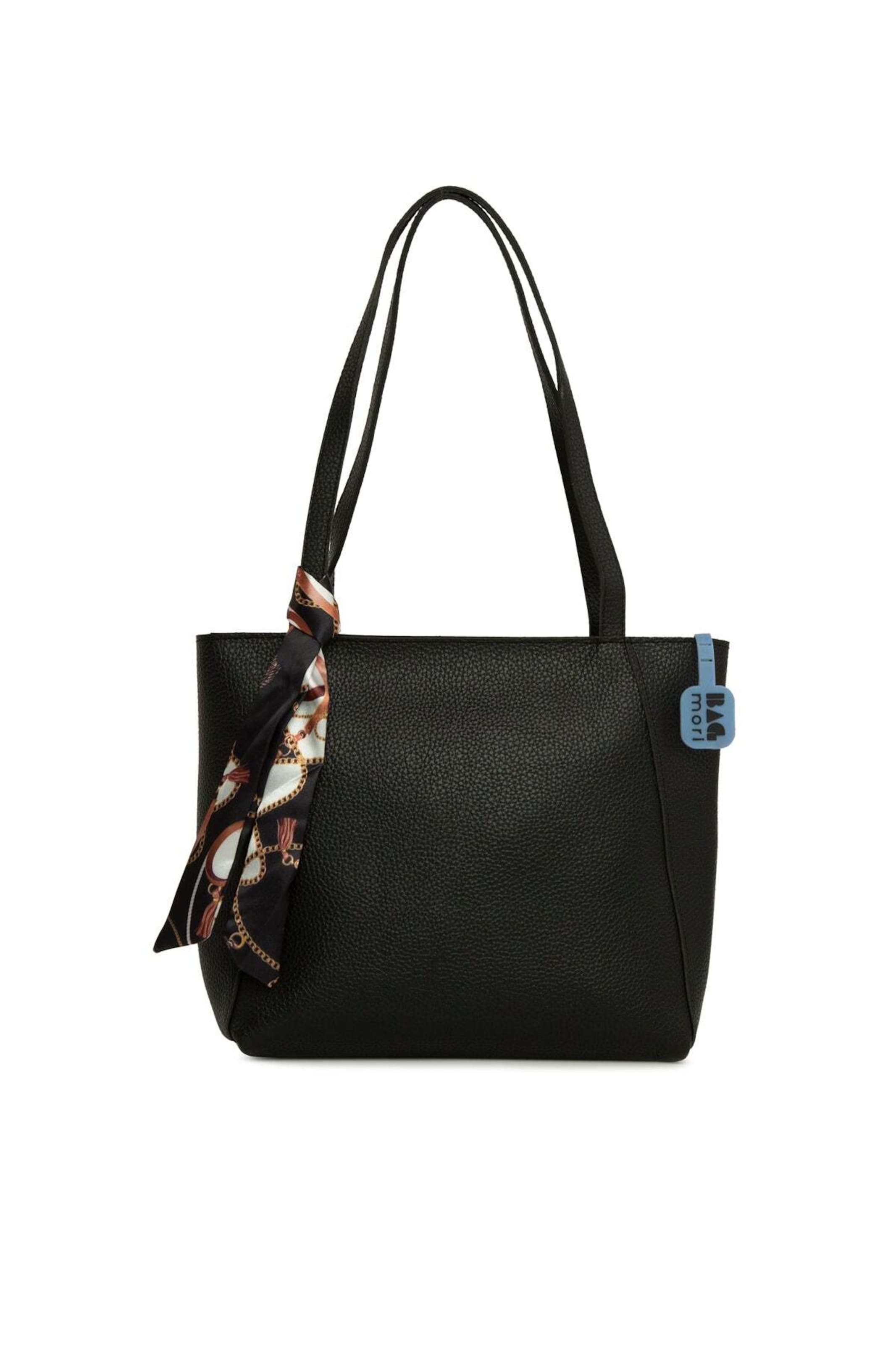 Bagmori Шоппер в Черный: спереди