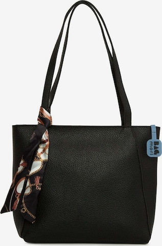 melns Bagmori "Shopper" tipa soma: no priekšpuses