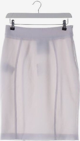 MOSCHINO Skirt in S in White: front
