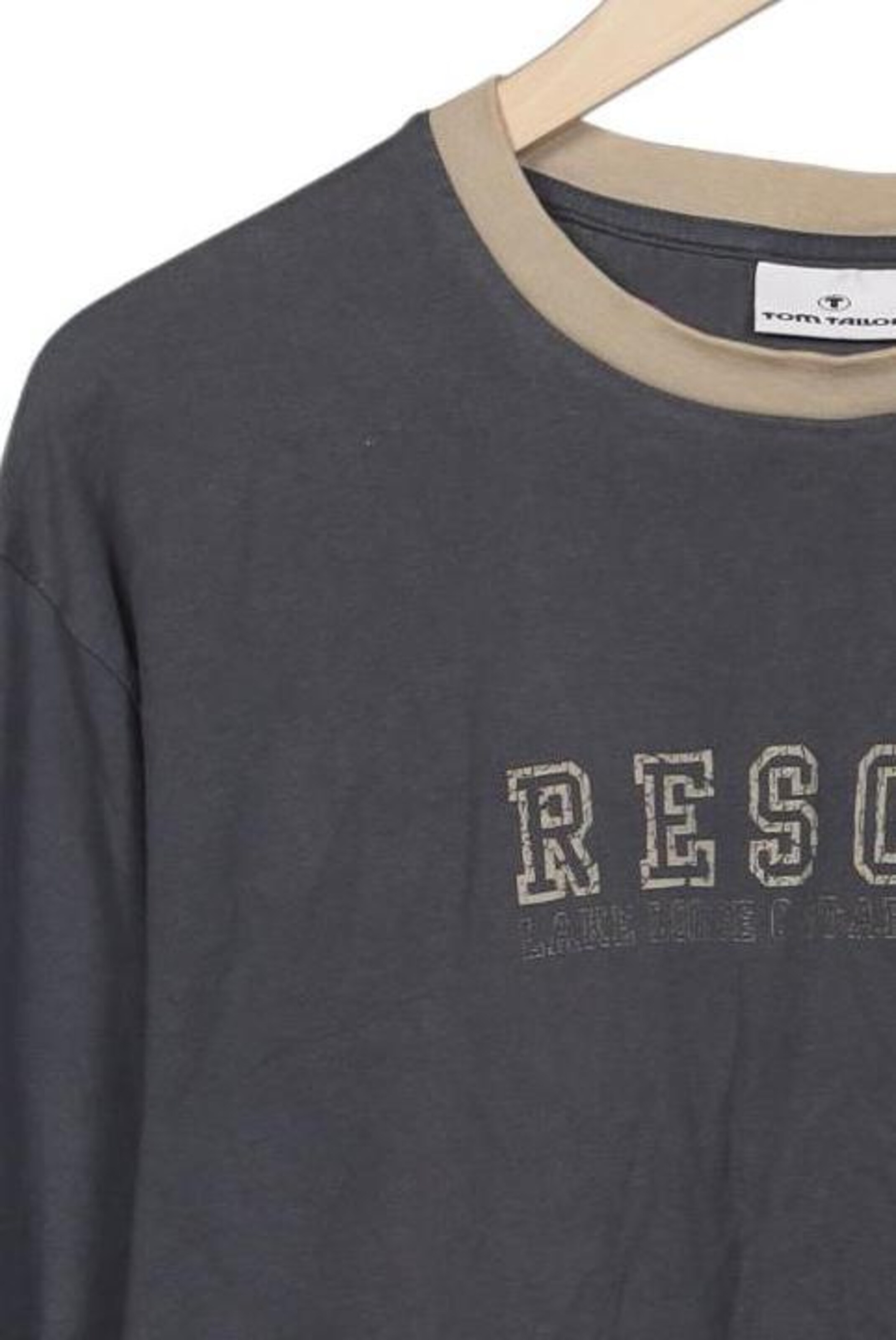 TOM TAILOR Shirt in XXL in Grey