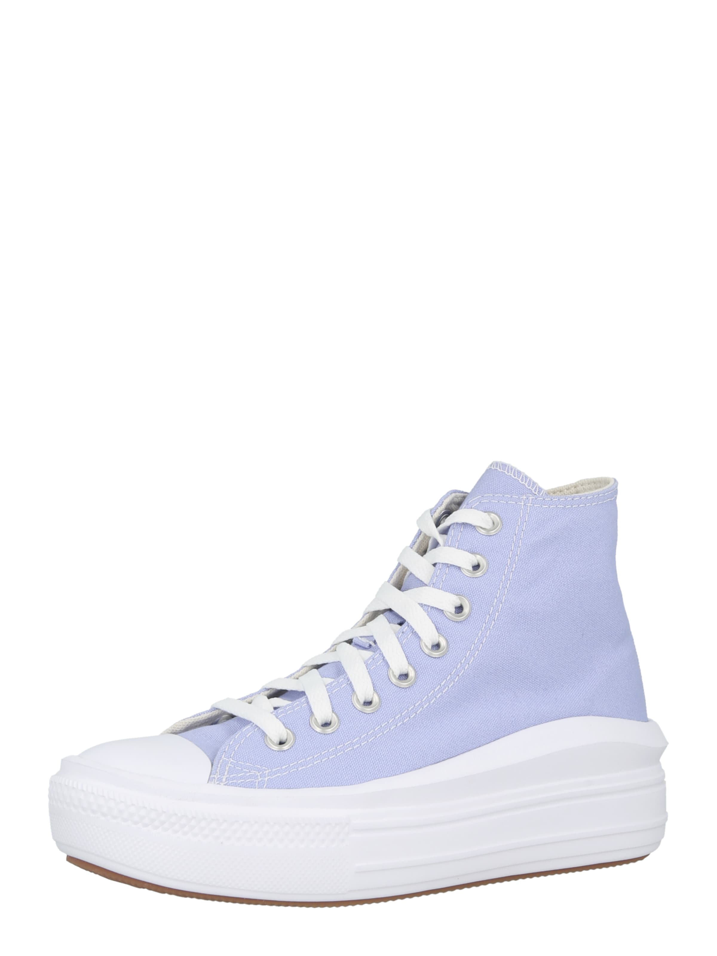 CONVERSE - Sapatilhas altas 'CTAS' em roxo: frente