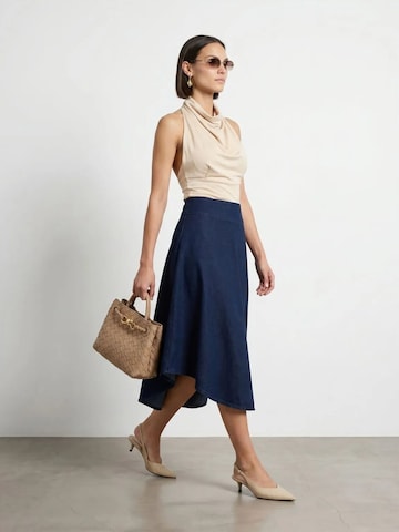Chemisier Dilvin en beige