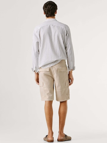 regular Pantaloni cargo di Pepe Jeans in beige