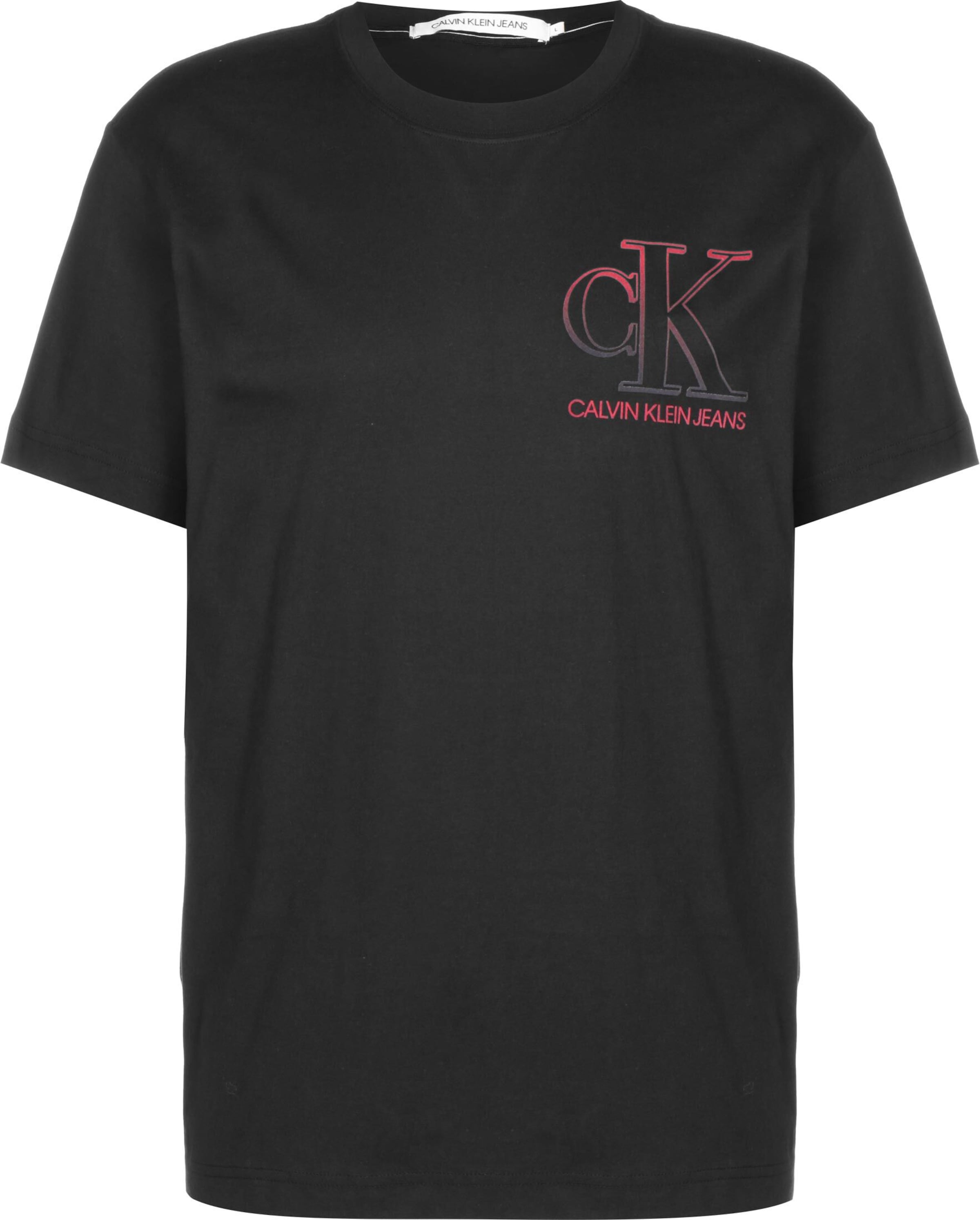 T-shirts et polos Shirt Calvin Klein Jeans en Noir 