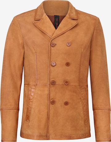 RICANO Tussenjas 'Victor' in Bruin: voorkant