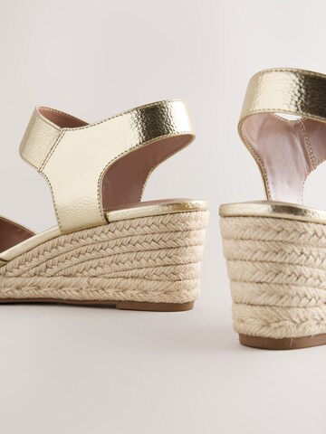 Sandales 'Forever Comfort' Next en or
