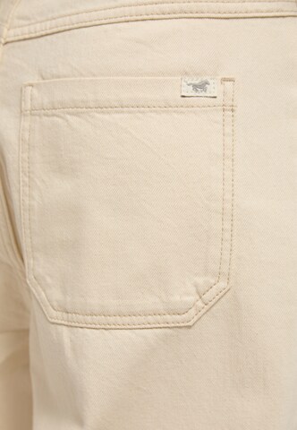 MUSTANG Loosefit Jeans in Weiß