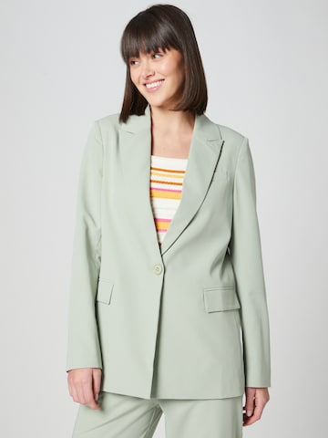 Guido Maria Kretschmer Women Blazer 'Orelia' | zelena barva: sprednja stran