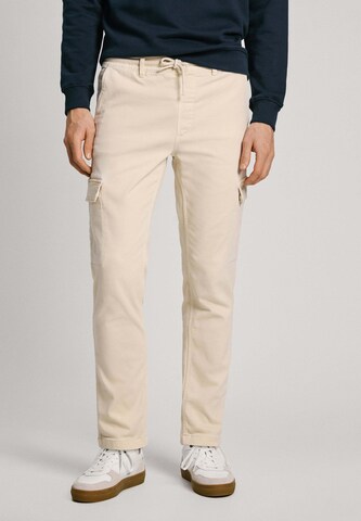 Pepe Jeans Regular Cargo trousers ' GYMDIGO ' in Beige: front