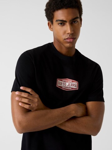 GUESS T-Shirt in Schwarz