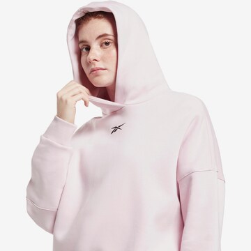 Reebok Athletic Sweatshirt in Pink