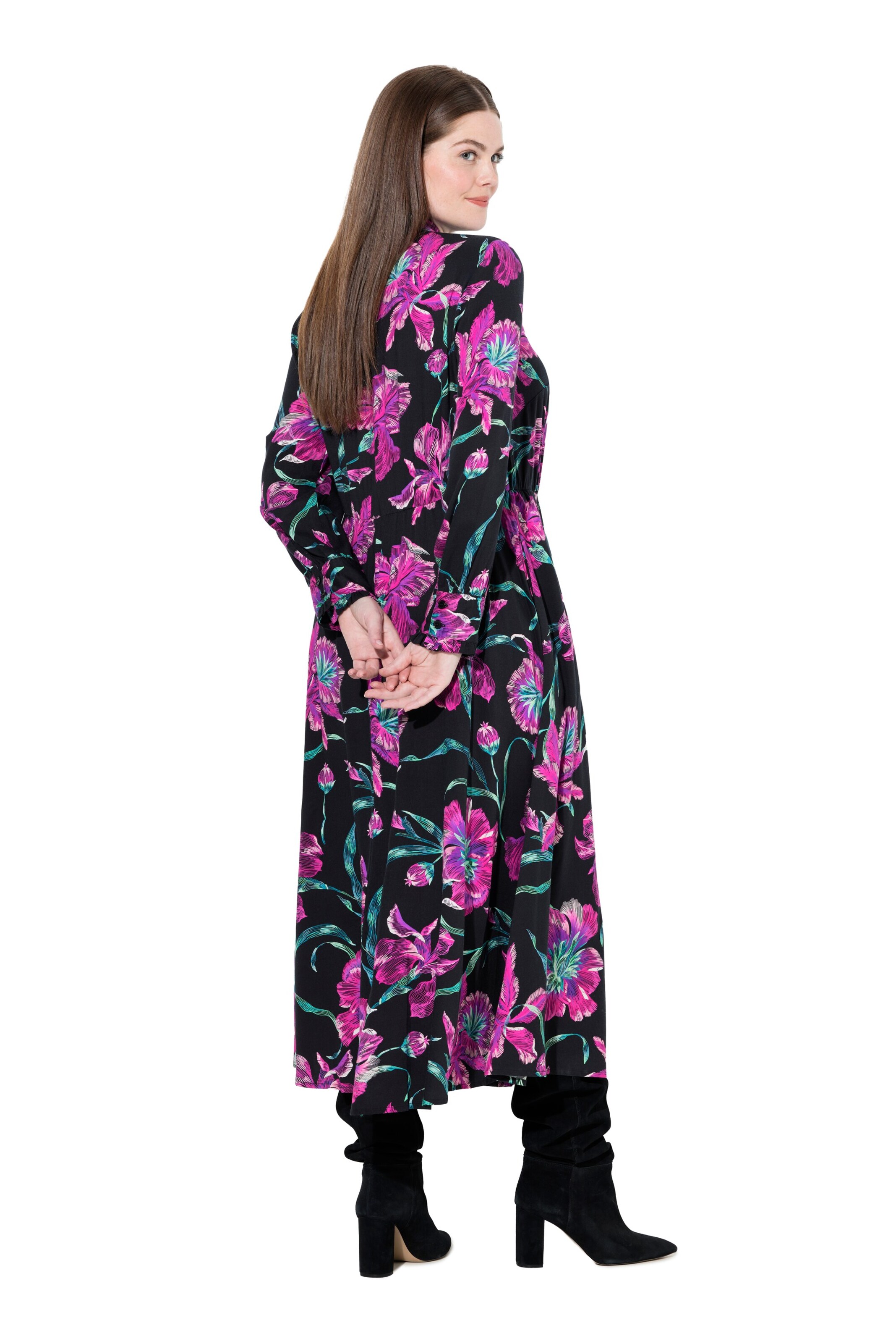 Ulla Popken Kleid in Lila