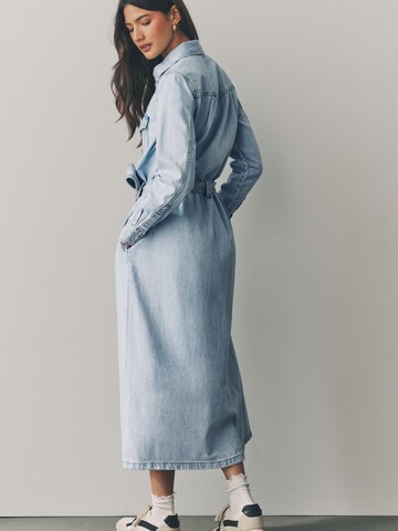 Next Shirt dress in Blue