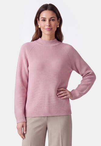 Usha - Jersey en rosa: frente