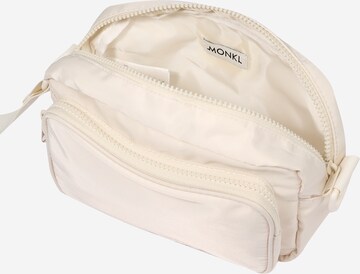 Sac à bandoulière Monki en blanc