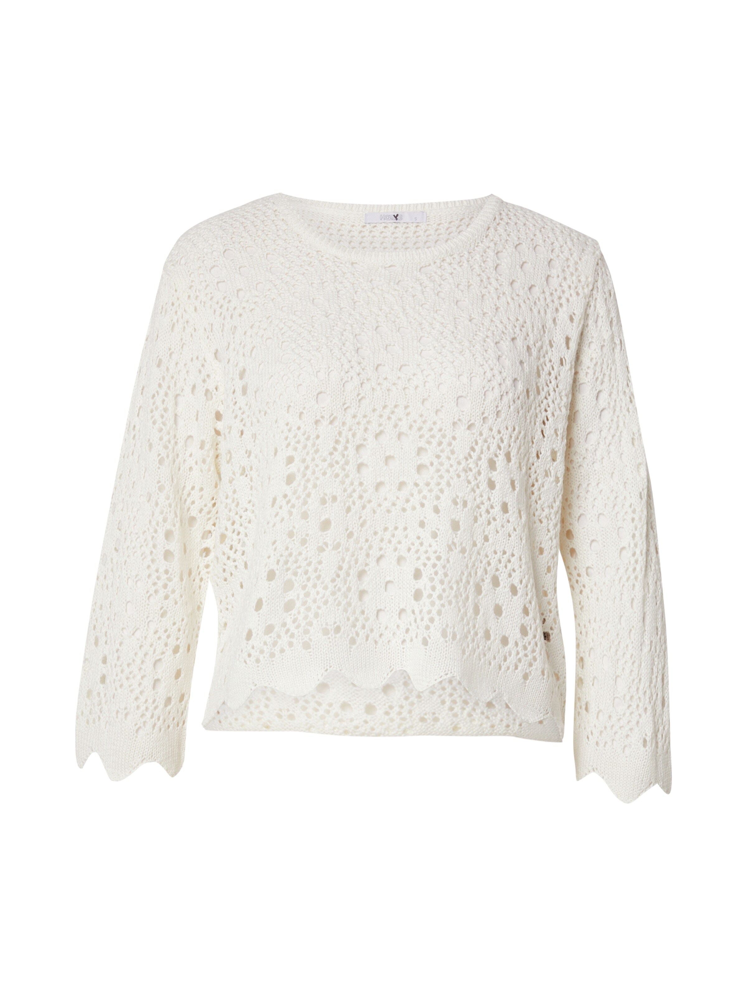 Pullover 'Ma44ra' di Hailys in bianco: frontale