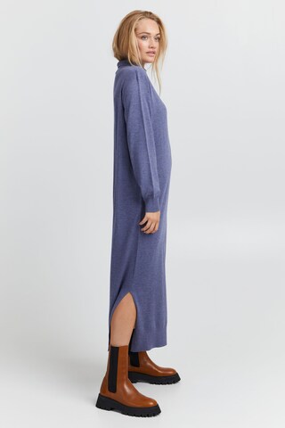 PULZ Jeans Kleid 'SARA' in Blau
