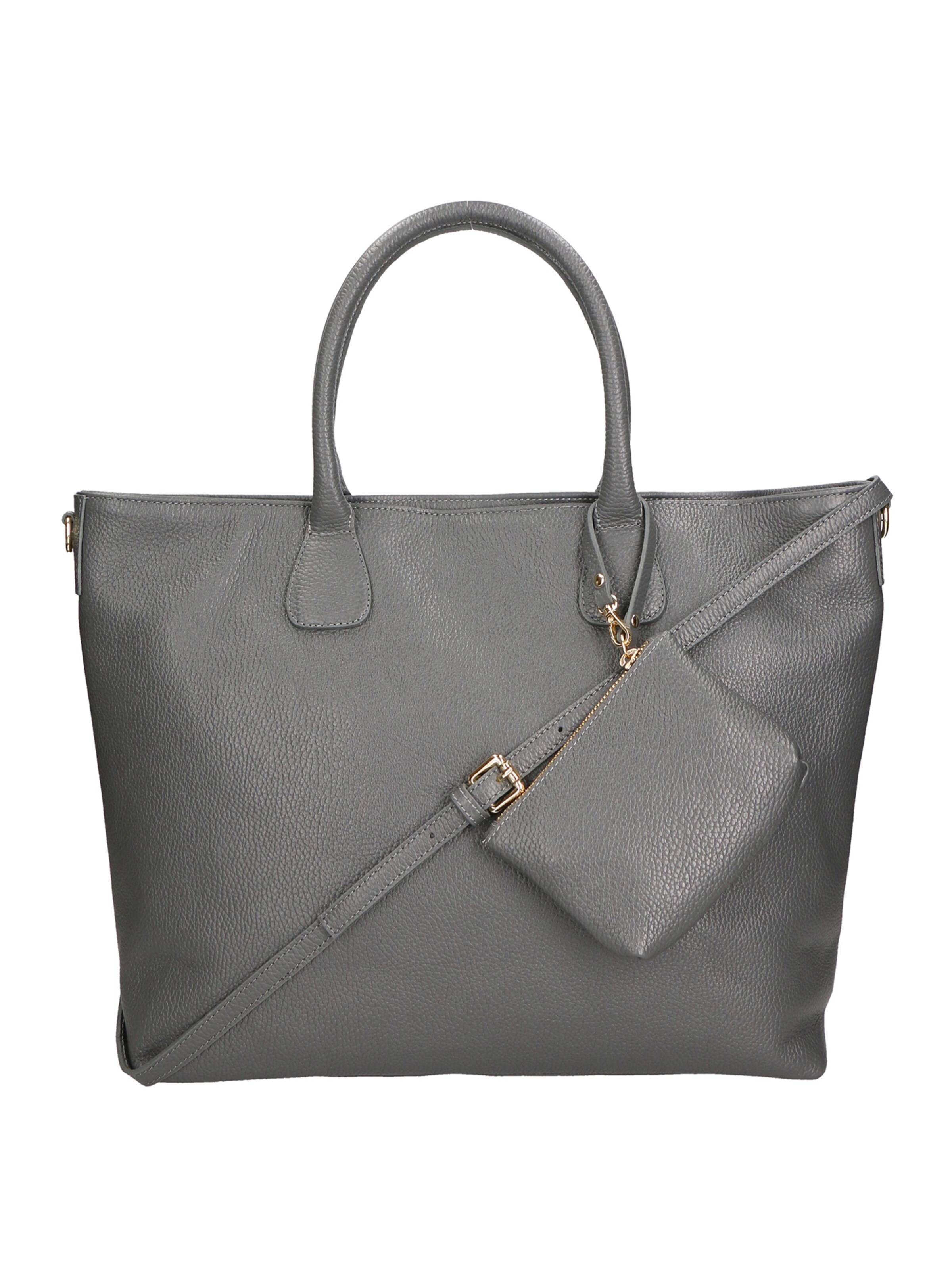 Shopper di Gave Lux in grigio: frontale