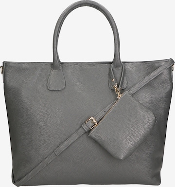 Shopper di Gave Lux in grigio: frontale