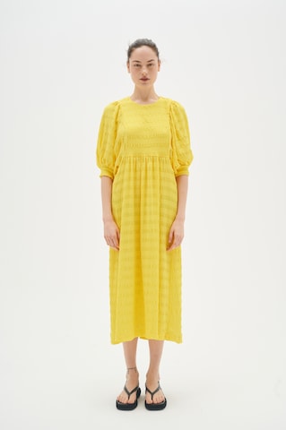 Robes en maille 'ZabelleIW' InWear en jaune : devant