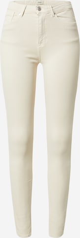 ONLY - Skinny Vaquero 'PAOLA' en blanco: frente