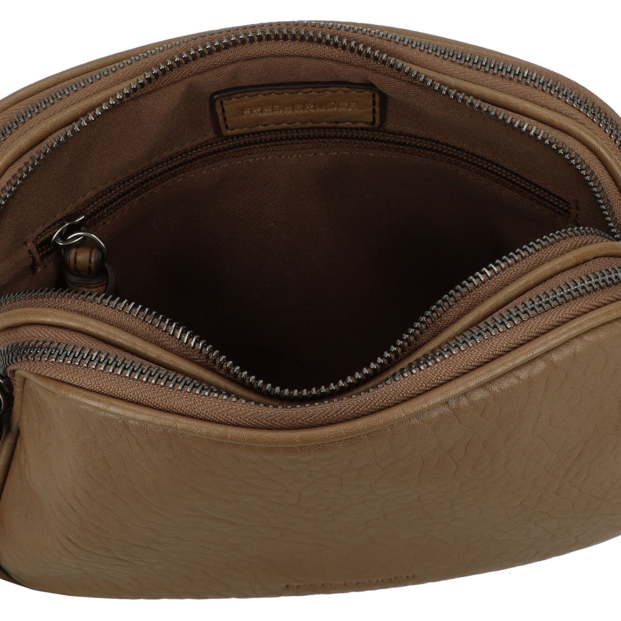 FREDsBRUDER Umhängetasche 'Lunar' in Braun