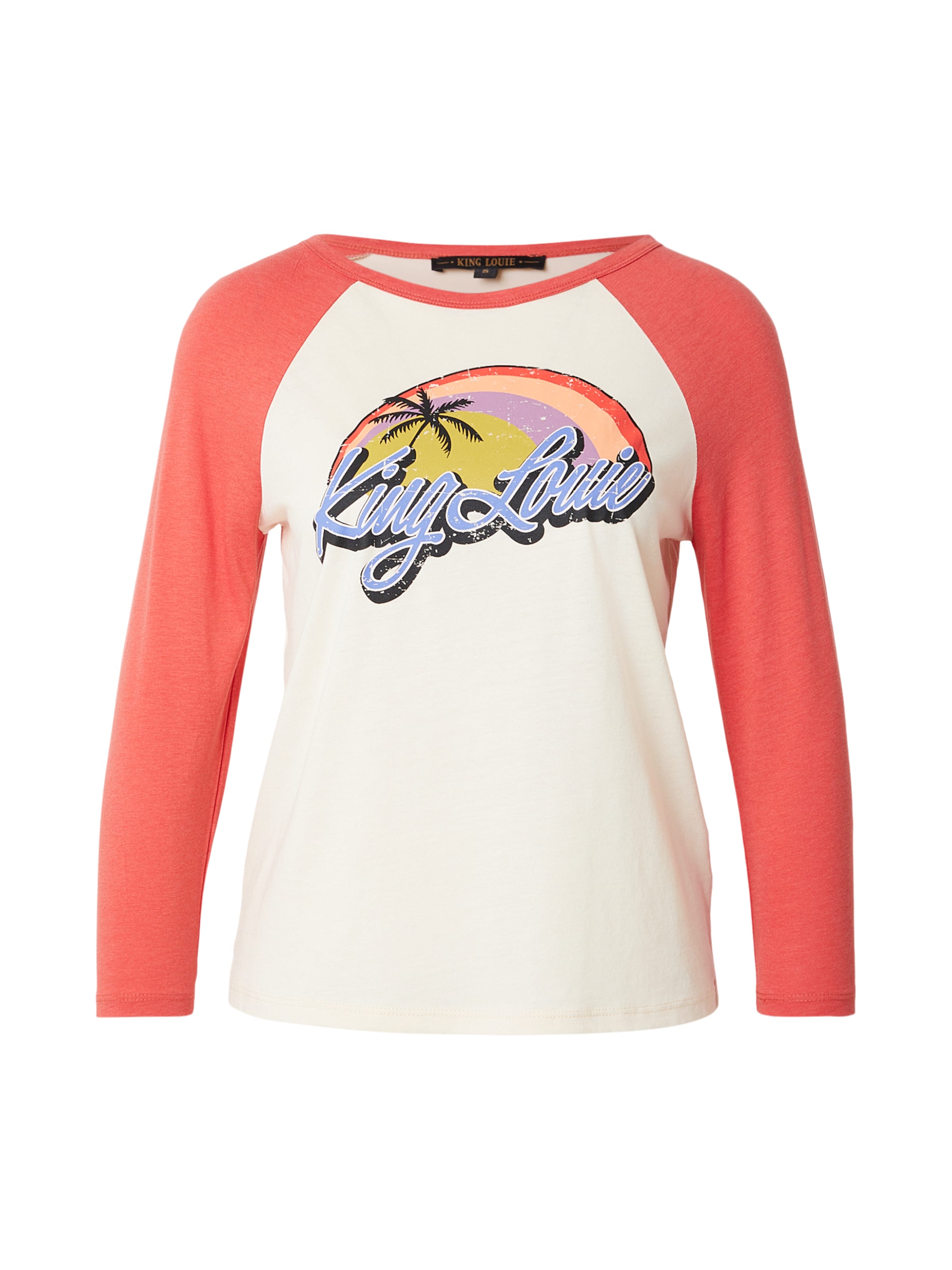 King Louie Shirt in Red: front