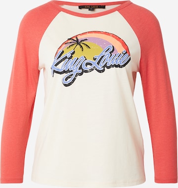 raudona King Louie Marškinėliai: priekis