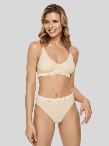 Marc & André Panty 'DAILY LUX ' in Beige
