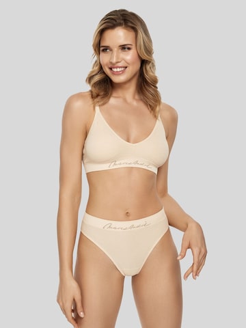 Marc & André Panty 'DAILY LUX ' in Beige