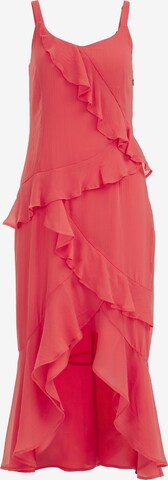 WE Fashion Šaty – pink: přední strana