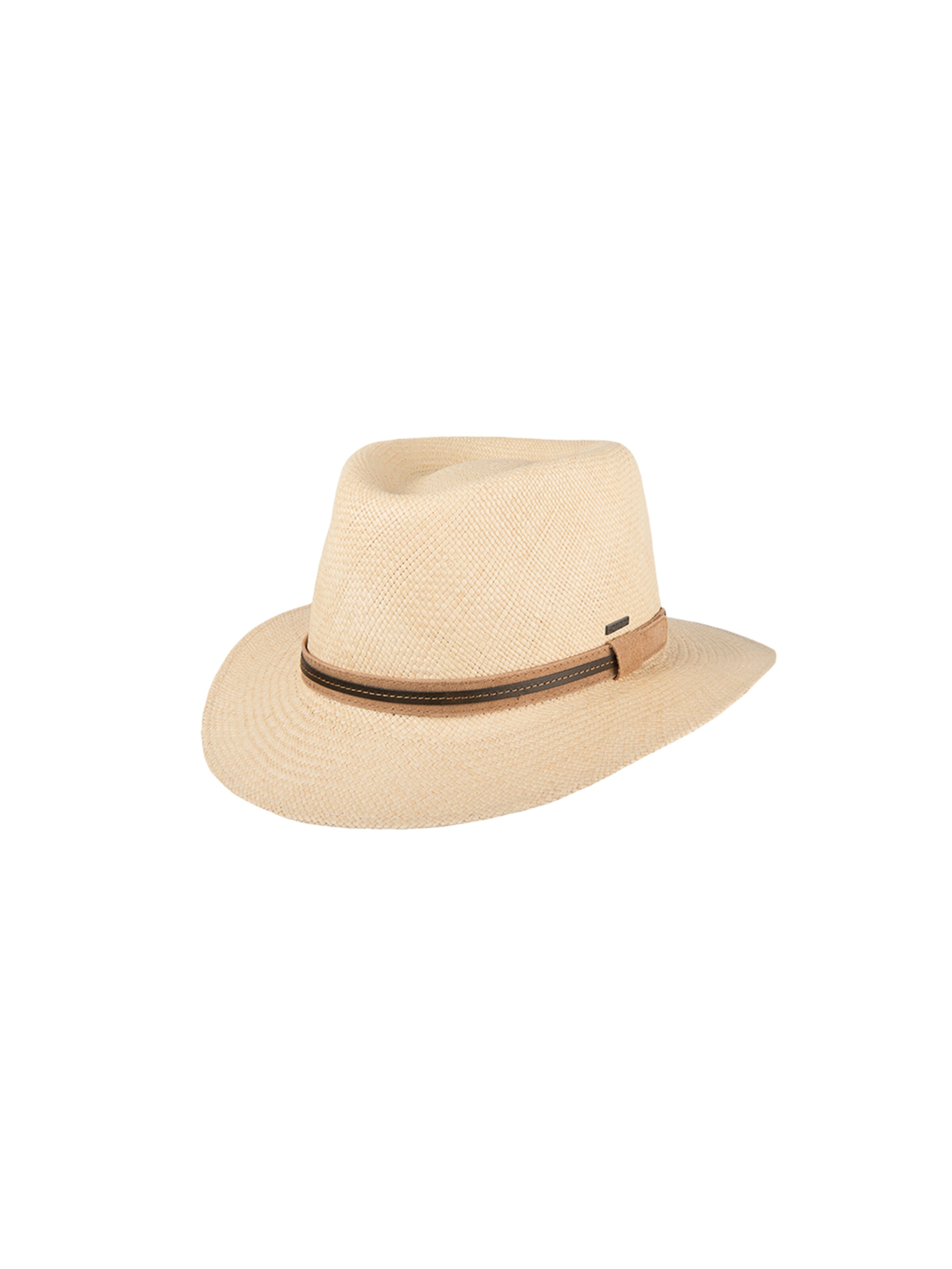 Hatland Hoed 'Verdon Panama' in Beige: voorkant