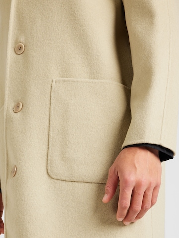 Calvin Klein Between-Seasons Coat in Beige