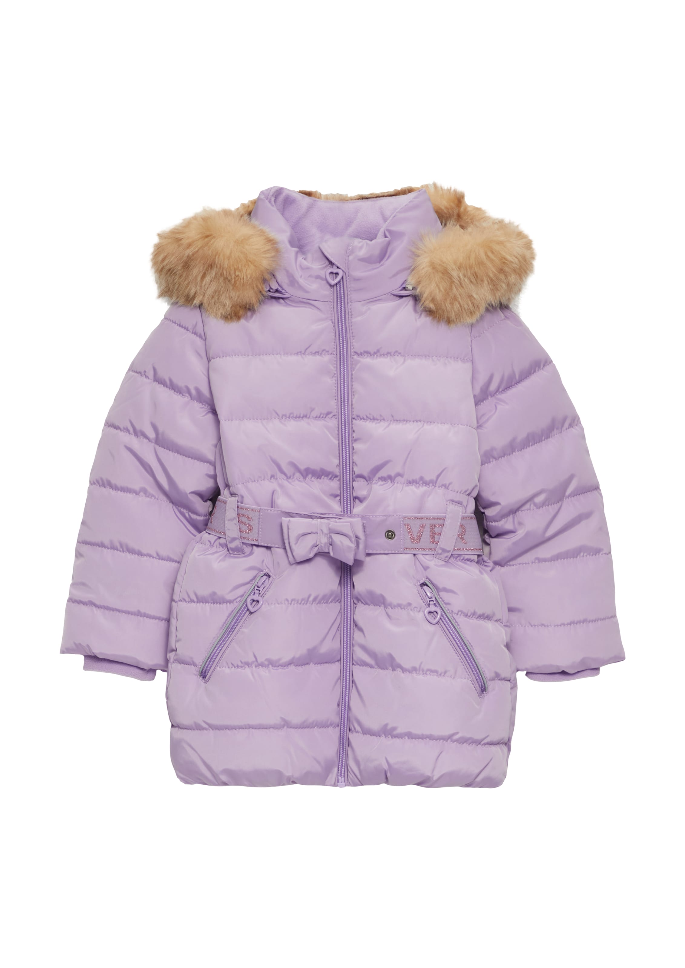 s.Oliver Mantel in Lila: Vorderseite