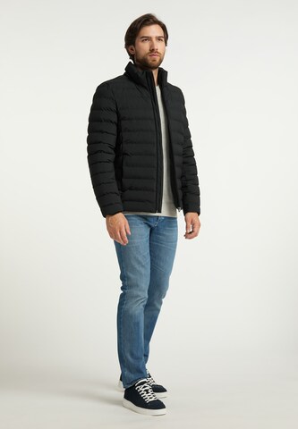 DreiMaster Maritim Winter Jacket in Black