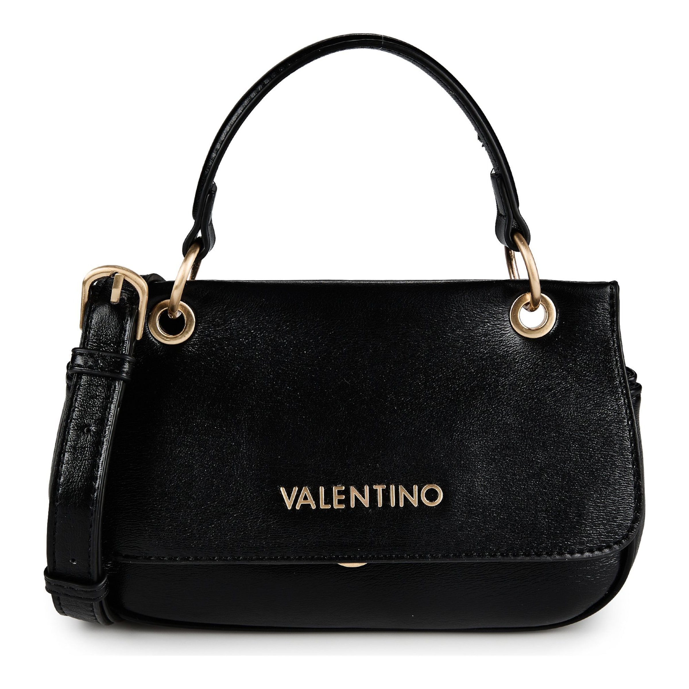 VALENTINO Handtas 'Greta Mir' in Zwart: voorkant