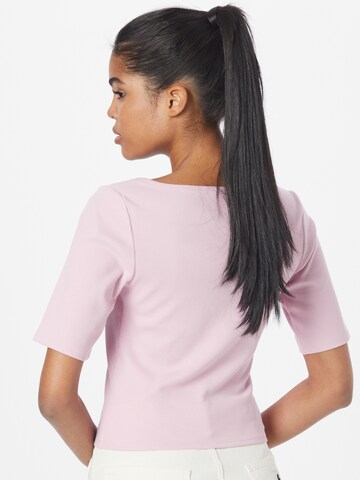 Abercrombie & Fitch Shirt in Pink