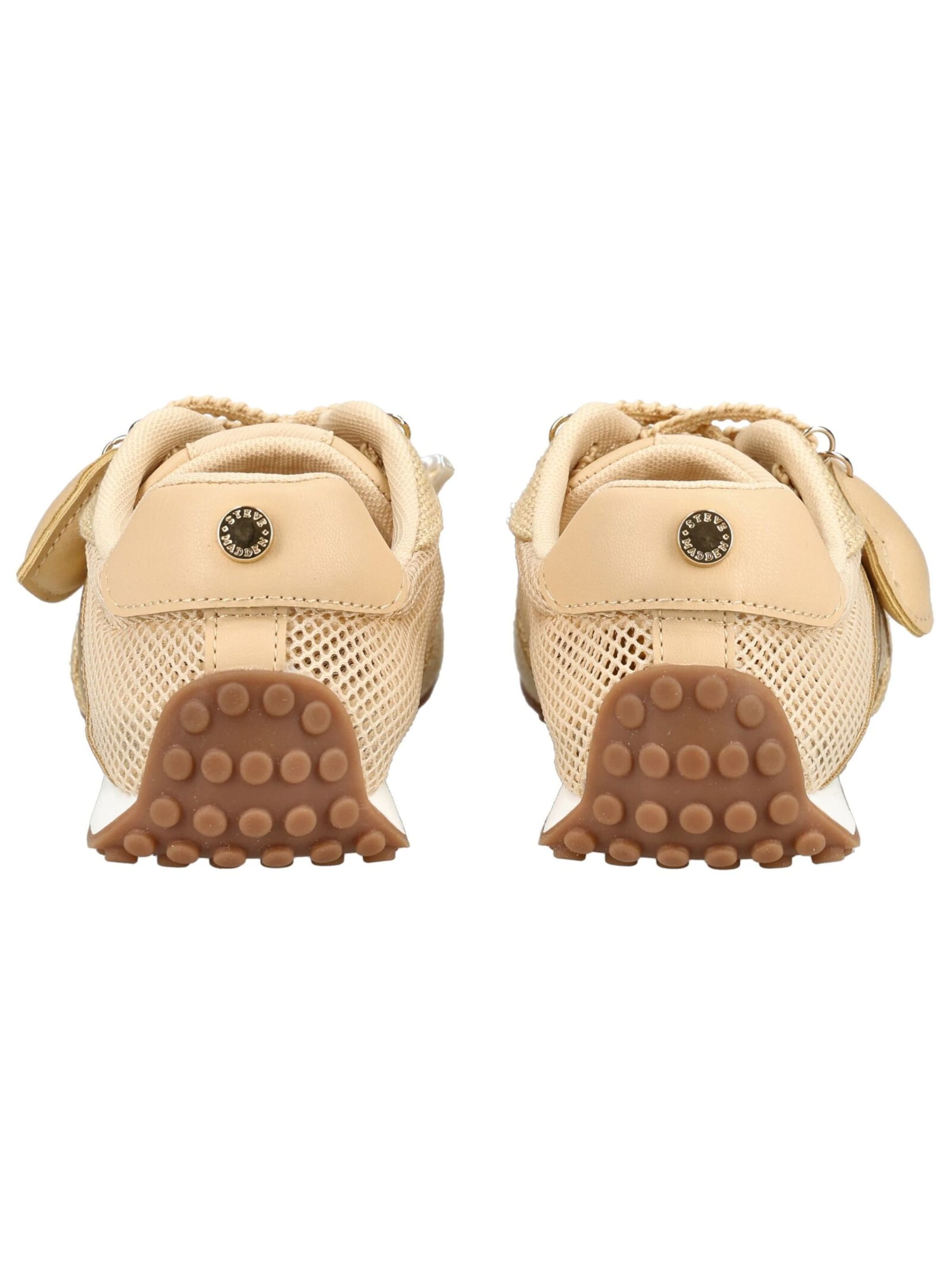 Baskets basses STEVE MADDEN en beige