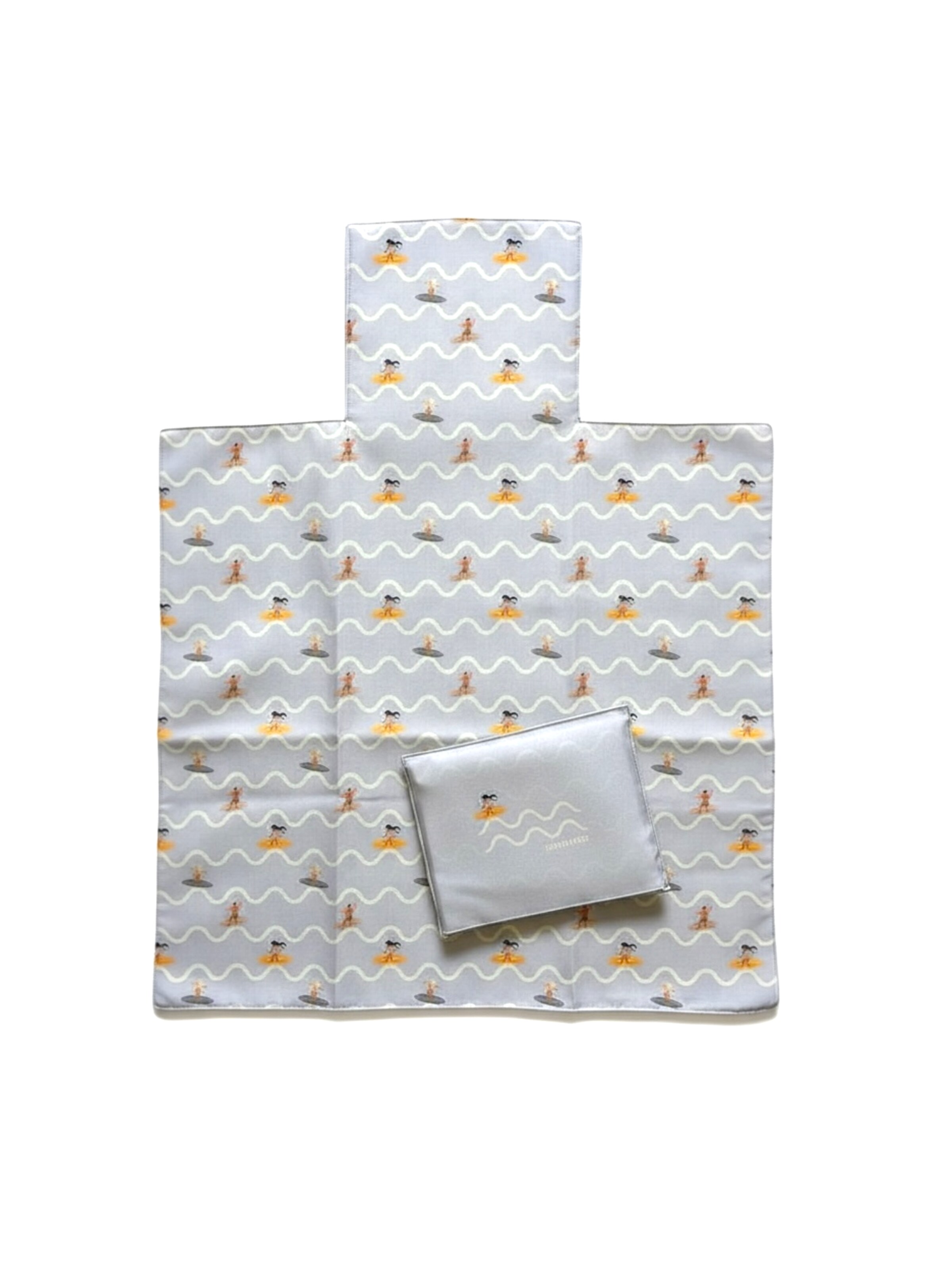 Kahuna Kids - Bolsa para pañales 'Set' en beige