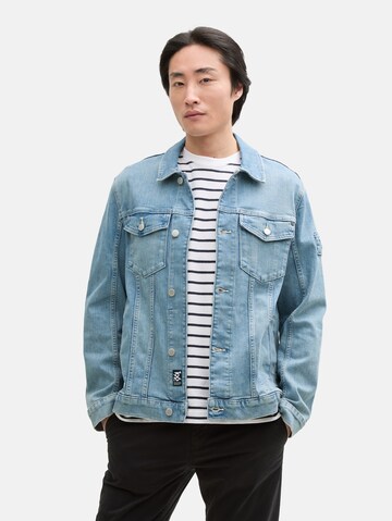 TOM TAILOR Jacke in Blau: Vorderseite