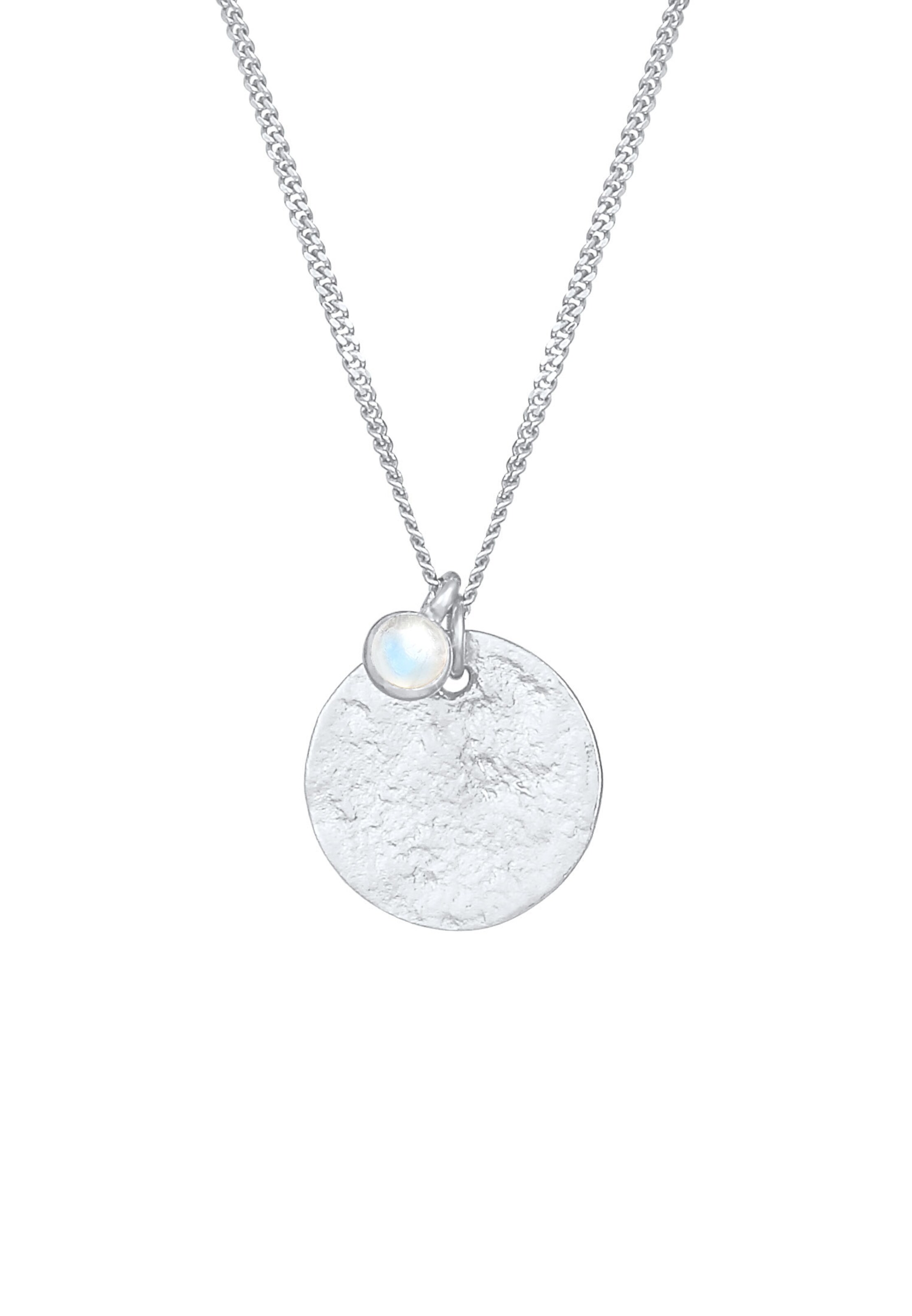 ELLI Ketting 'Multipendants' in Zilver