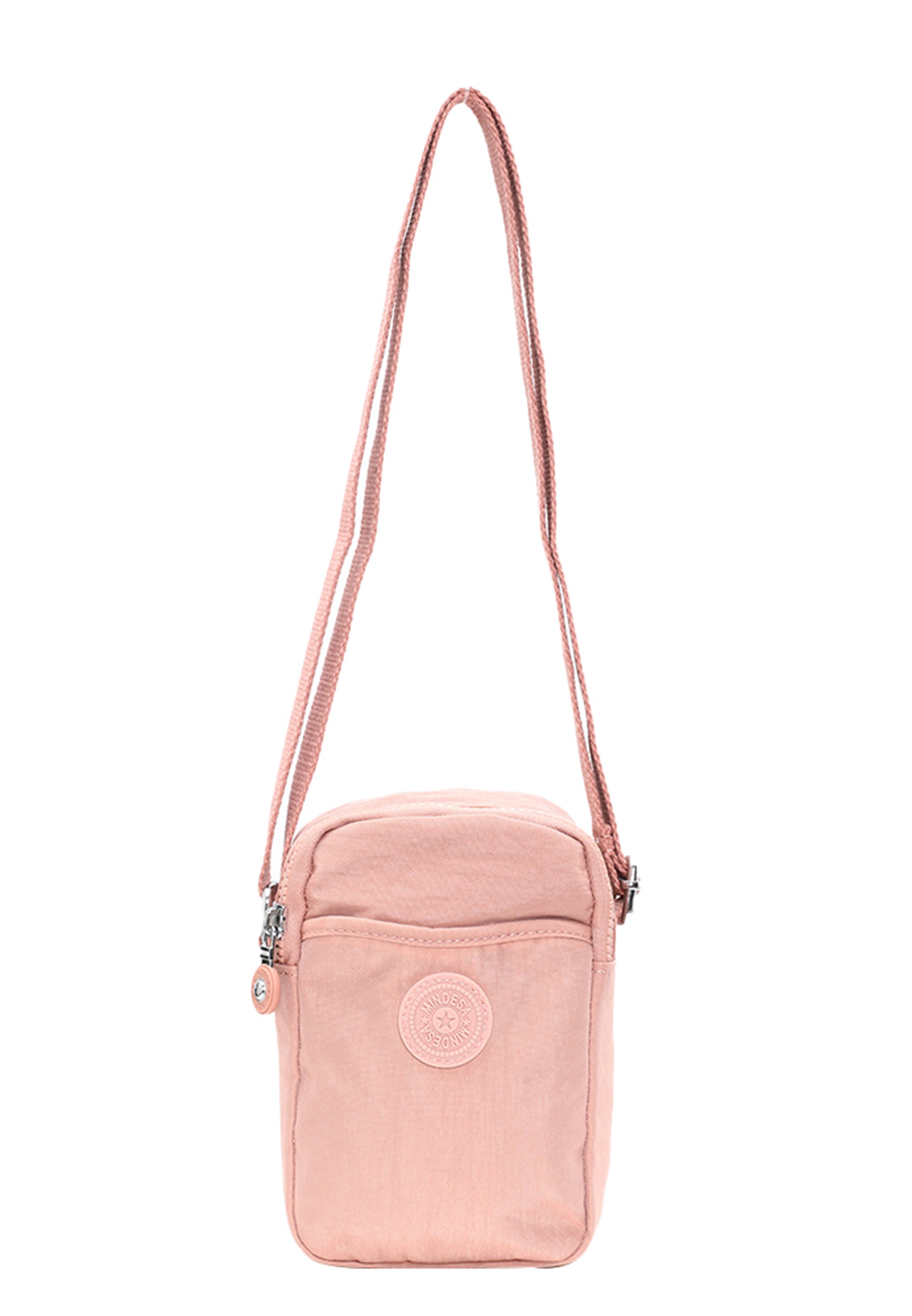 Mindesa Сумка через плечо в Ярко-розовый: спереди