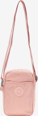 Sac à bandoulière Mindesa en rose : devant