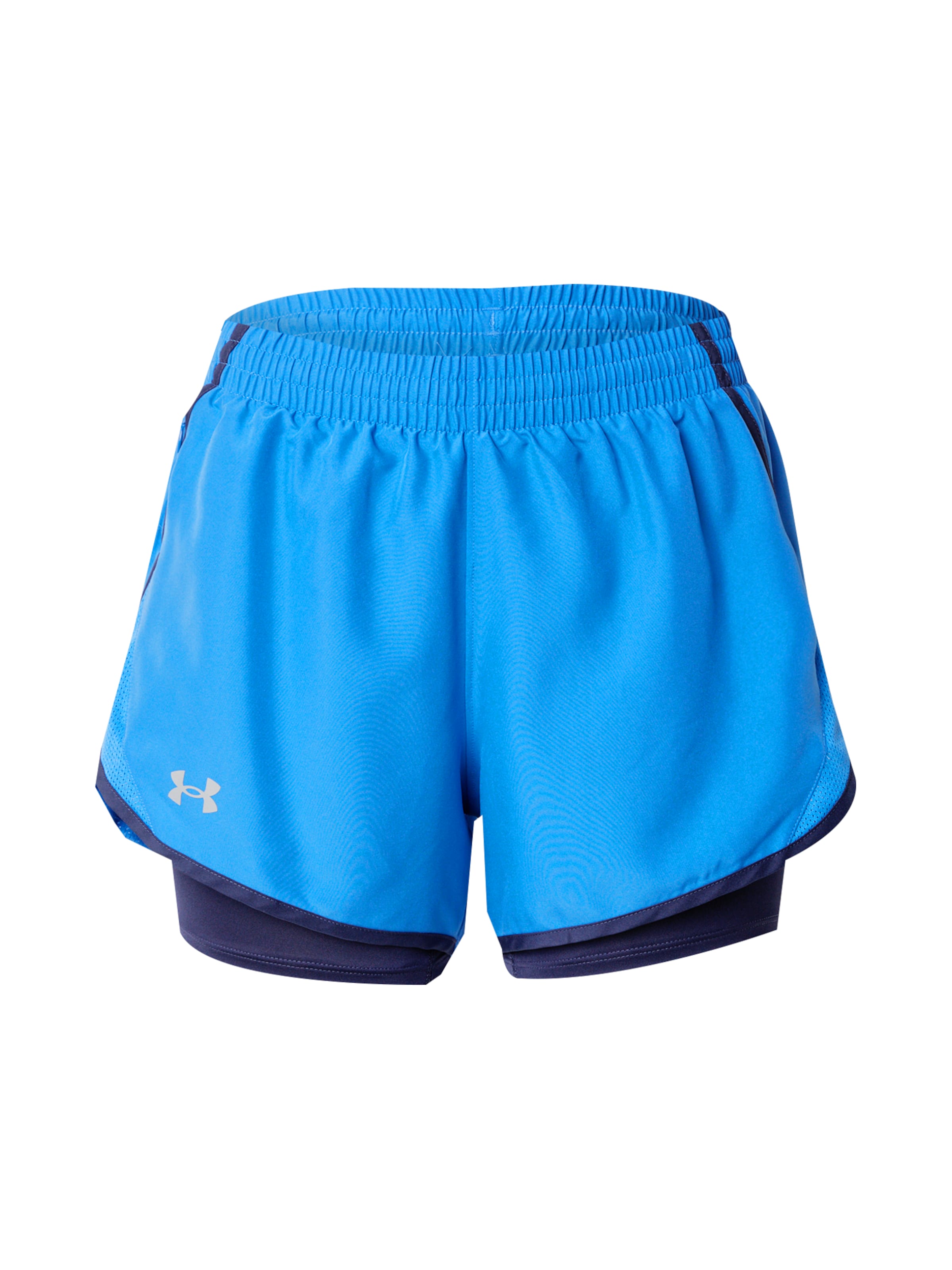 UNDER ARMOUR - regular Pantalón deportivo 'Fly By' en azul: frente